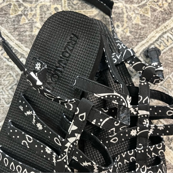 REVOLVE Arizona Love Trekky Flat Spartiate Sandals Sz 12 US - Picture 6 of 9